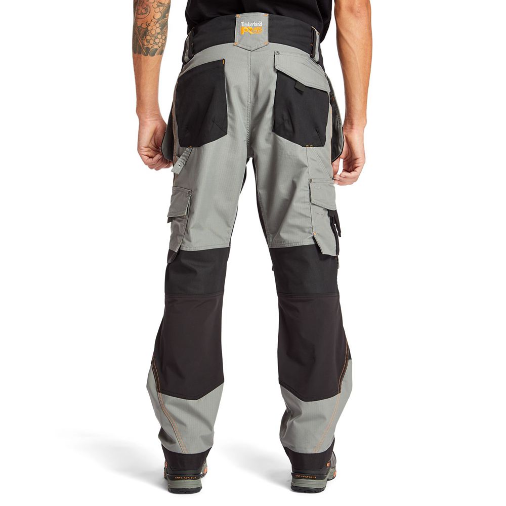 Timberland Mens Pants PRO® Interax Holster Work - Grey - India CE6072348